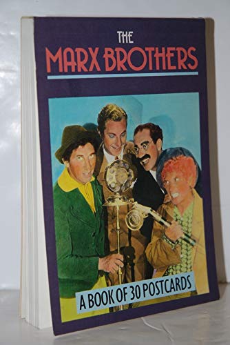Beispielbild fr The Marx Brothers - A book of 30 Postcards (The Life and Times of) zum Verkauf von WorldofBooks