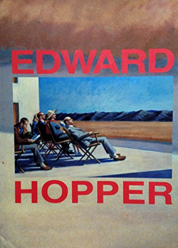 Beispielbild fr Hopper, Edward zum Verkauf von HALCYON BOOKS