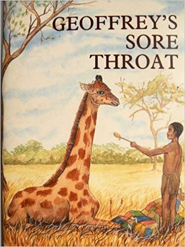 Stock image for Geoffrey's Sore Throat for sale by AwesomeBooks