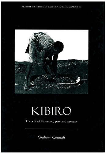 Imagen de archivo de Kibiro: The Salt of Bunyoro, Past and Present. a la venta por N. Fagin Books