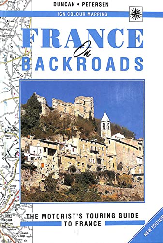 9781872576251: France on Backroads