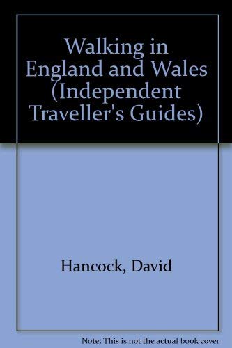 Stock image for Walking in England and Wales for sale by Goldstone Books