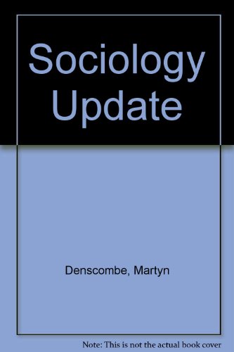 Imagen de archivo de Sociology Update 1991 a la venta por PsychoBabel & Skoob Books