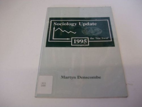 Imagen de archivo de Sociology Update 1995 a la venta por Eastleach Books