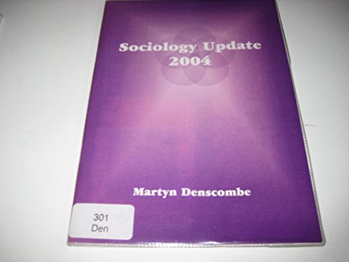 Imagen de archivo de Sociology Update 2004 a la venta por Phatpocket Limited