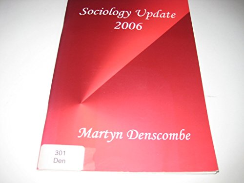 Imagen de archivo de Sociology Update 2006 a la venta por Phatpocket Limited