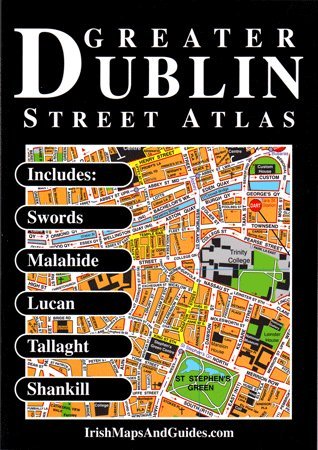 Beispielbild fr Greater Dublin Street Atlas zum Verkauf von WorldofBooks