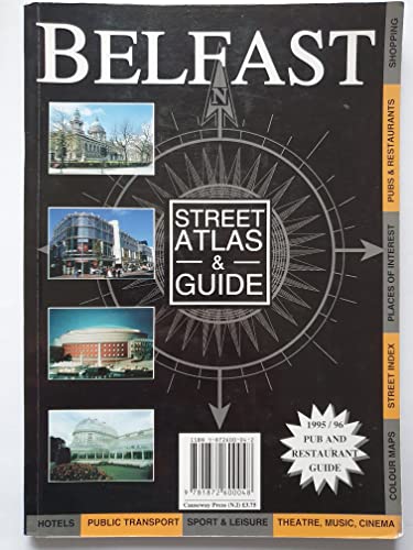 Stock image for Belfast Street Atlas and Guide for sale by Wonder Book