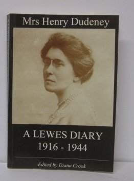 Beispielbild fr A Lewes Diary, 1916-44 zum Verkauf von Studibuch