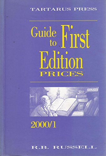 Beispielbild fr Guide to First Edition Prices 2000/2001 zum Verkauf von Reuseabook