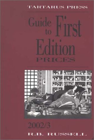 Beispielbild fr Guide to First Edition Prices 2002/3 zum Verkauf von AwesomeBooks