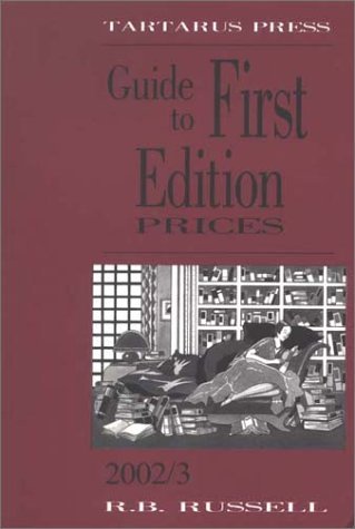 Imagen de archivo de Guide to First Edition Prices 2002/3 a la venta por WorldofBooks