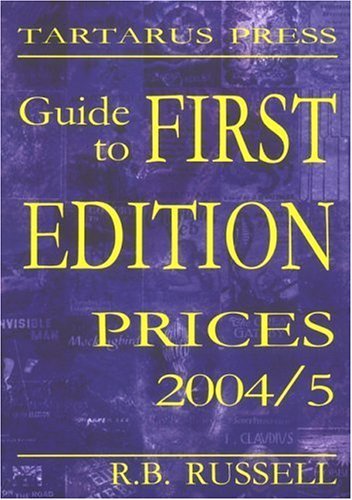 Stock image for Guide to First Edition Prices 2004/2005 for sale by Goldstone Books