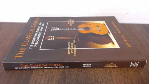 Stock image for The Classical Guitar for sale by ThriftBooks-Dallas