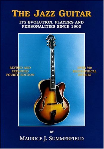 9781872639314: The Jazz Guitar: its Evolution, Players and Personalities Since 1900