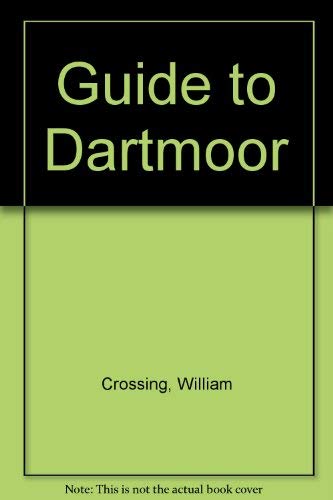 9781872640181: Guide to Dartmoor