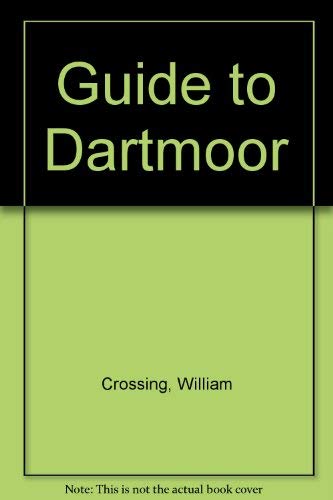 Stock image for Guide to Dartmoor for sale by WorldofBooks