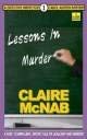 Imagen de archivo de Lessons in Murder a la venta por AwesomeBooks