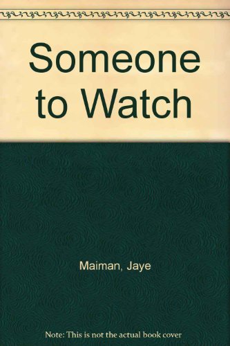 Stock image for Someone to Watch for sale by AwesomeBooks