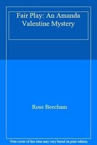 Imagen de archivo de Fair Play: An Amanda Valentine Mystery a la venta por Goldstone Books
