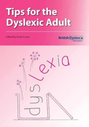 Stock image for Tips for the Dyslexic Adult for sale by Better World Books Ltd