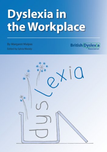 Beispielbild fr Dyslexia in the Workplace zum Verkauf von WorldofBooks