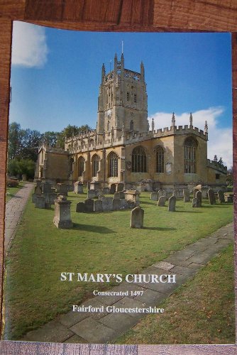 9781872665160: ST MARY'S CHURCH, FAIRFORD GLOUCESTERSHIRE