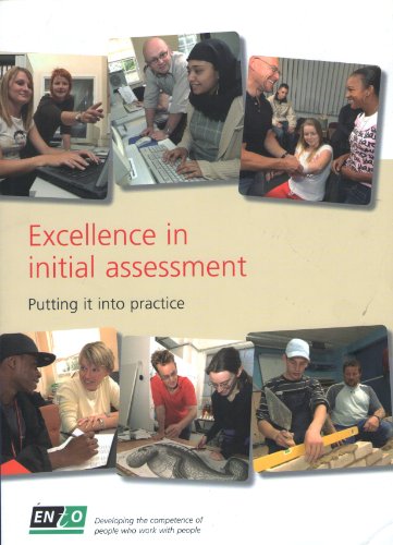 Excellence in Initial Assessment: Putting it into Practice (9781872678252) by Hilary Read; Jane Wells