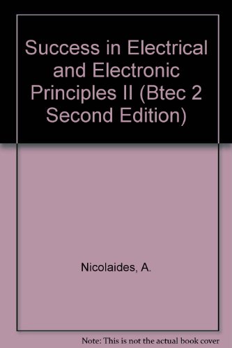 Beispielbild fr Success in Electrical and Electronic Principles II zum Verkauf von WorldofBooks
