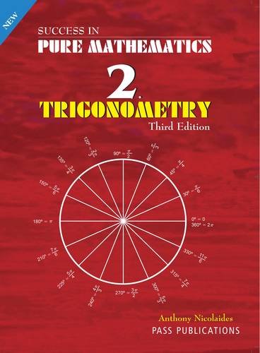 9781872684871: Trigonometry: No. 2 (Success in Pure Mathematics)