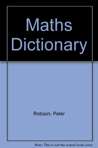 9781872686066: Maths Dictionary