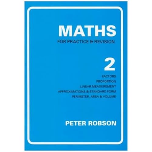 Stock image for Maths for Practice and Revision, Book 2 : Bk. 2 for sale by WorldofBooks