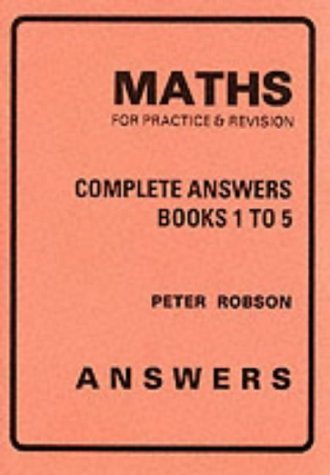 Beispielbild fr Complete Answers (Maths for Practice and Revision) zum Verkauf von WorldofBooks