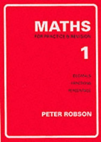 Imagen de archivo de Maths for Practice & Revision a la venta por SecondSale