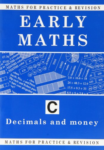 Stock image for Early Maths (Bk. C) (Maths for Practice and Revision) for sale by WorldofBooks