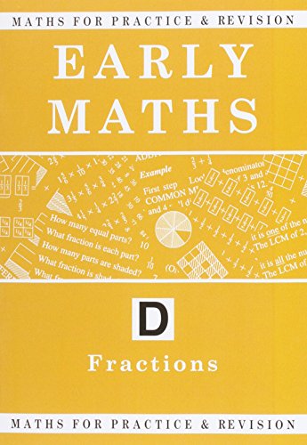 Beispielbild fr Early Maths. D Fractions zum Verkauf von Blackwell's