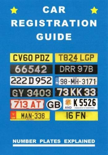 Stock image for Car Registration Guide for sale by WorldofBooks