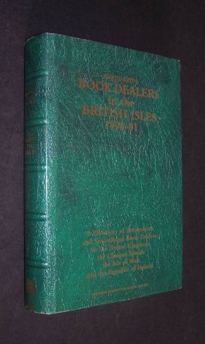 Stock image for Sheppard's Book Dealers in the British Isles for sale by The Guru Bookshop