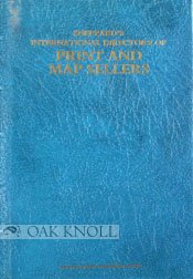 Beispielbild fr Sheppard's International Directory of Print and Map Sellers zum Verkauf von Kevin T. Ransom- Bookseller