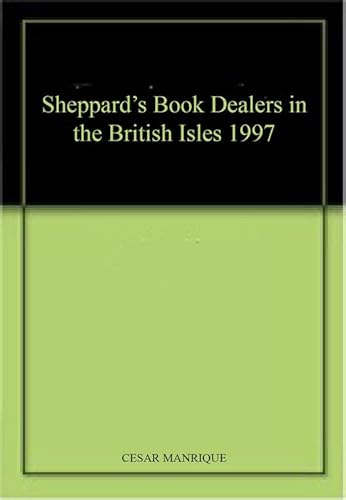 9781872699578: Book Dealers in the British Isles 1998