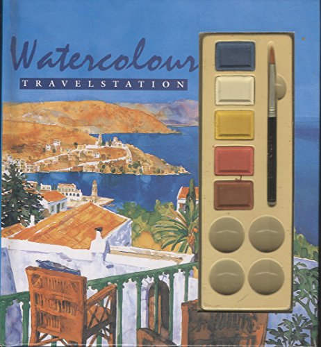 Beispielbild fr Watercolour Travelstation zum Verkauf von AwesomeBooks