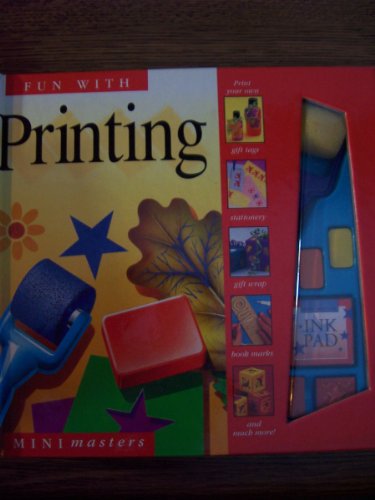 Minimasters: Printing (Mini Masters) (9781872700625) by Cheryl Owen