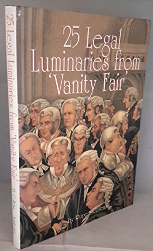 Beispielbild fr 25 Legal Luminaries from "Vanity Fair" zum Verkauf von Reuseabook