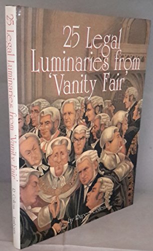 Imagen de archivo de 25 Legal Luminaries from `Vanity Fair' a la venta por Better World Books: West