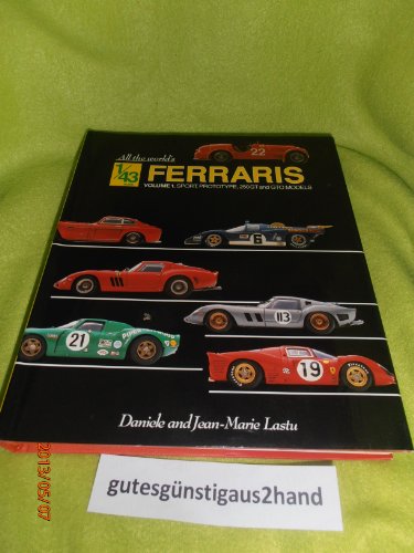 Beispielbild fr Sport, Prototype, 250 GT and GTO Models (v. 1) (All the World's 1/43 Scale Ferraris) zum Verkauf von WorldofBooks