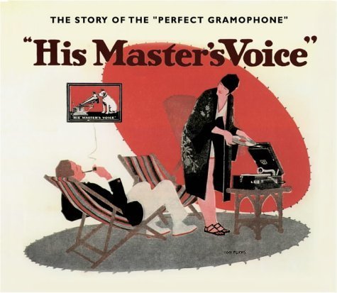 9781872727493: His Master's Voice Portable Gramophones /anglais