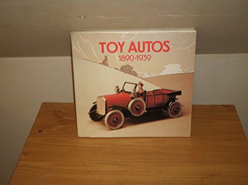 Beispielbild fr TOY AUTOS 1890-1939 zum Verkauf von Neil Shillington: Bookdealer/Booksearch