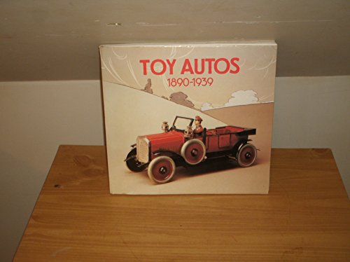 Stock image for Toy Autos, 1890-1939 for sale by WorldofBooks
