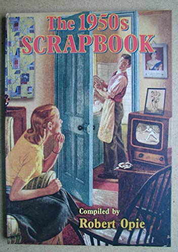 Stock image for The 1950s Scrapbook for sale by Sarah Zaluckyj
