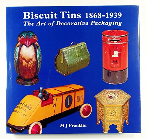 Stock image for Biscuit Tins 1868-1939: The Art of Decorative Packaging for sale by ThriftBooks-Atlanta